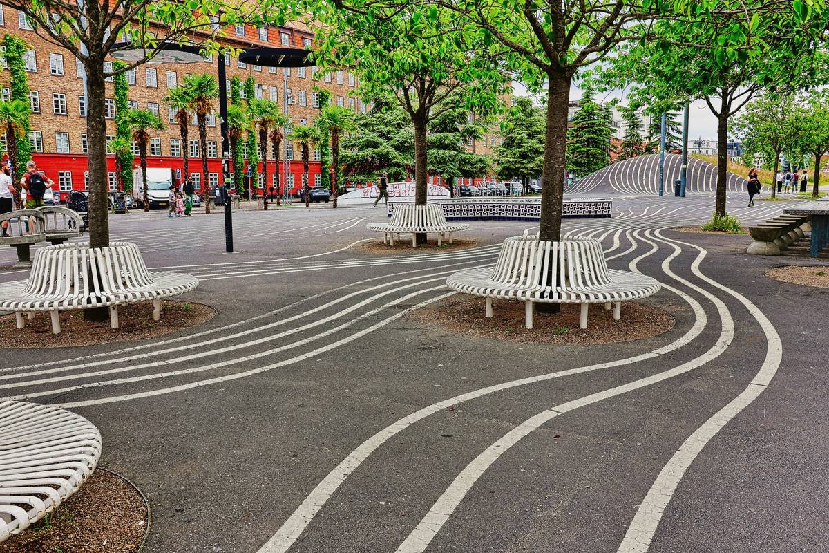 Outdoor Benches CAD Blocks: The Architect’s Shortcut Most Designers Won’t Admit They Use